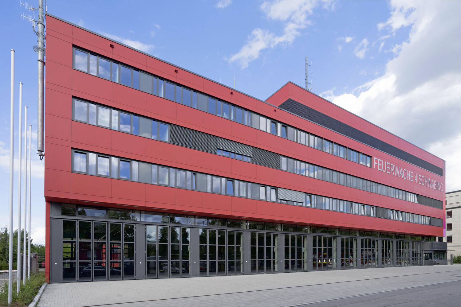 Neubau Feuerwache  4 Prof Feix Ingenieure GmbH